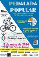 Así fue la Pedalada Popular 2024 de Cerdanyola del Vallès